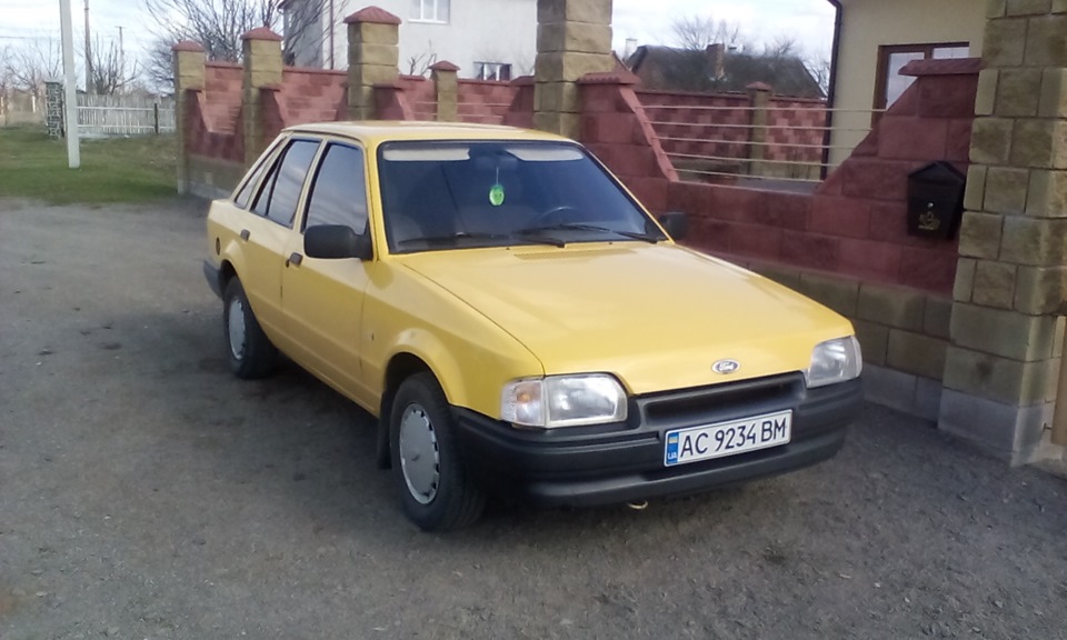 Замена рулевой рейки, сальников полуосей и.т.д — Ford Escort Mk4, 1,4 л ...