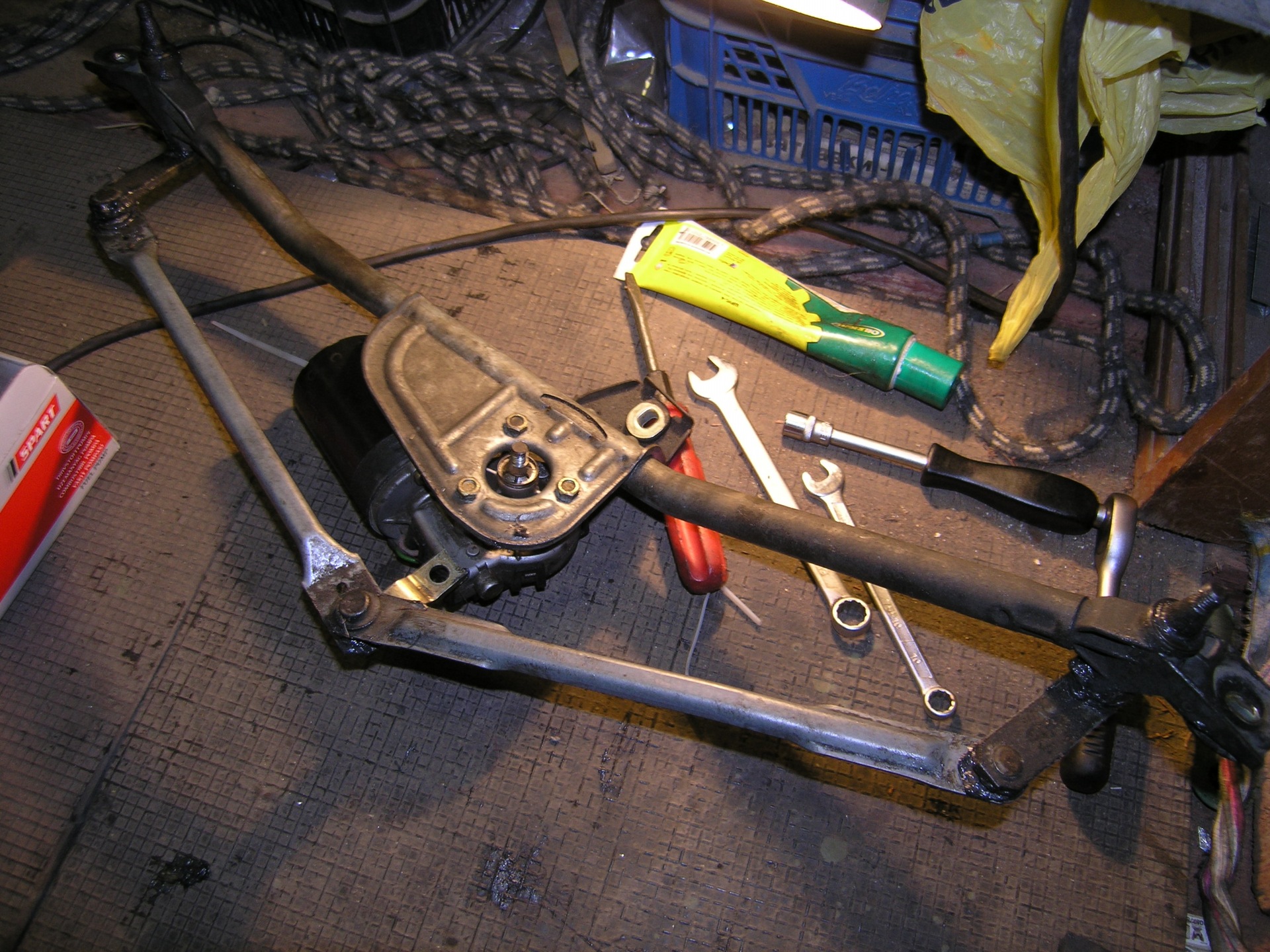 Изобильно смазал Шруз-4 — Volkswagen Passat B5