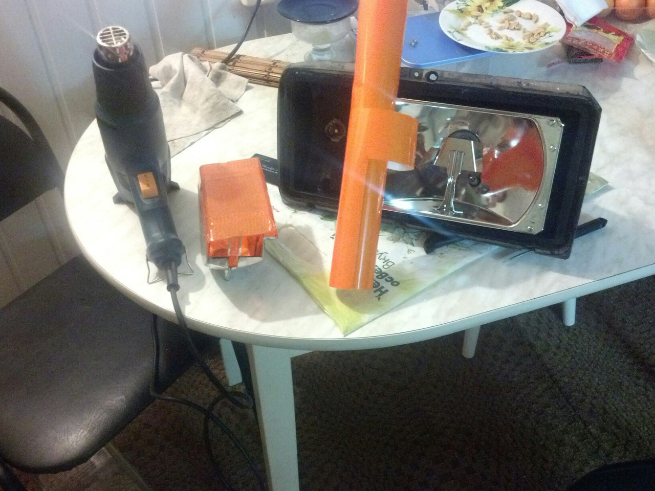 Фара, тюнинг маза фака) — Lada 21073, 1,6 л, 2006 года | другое | DRIVE2