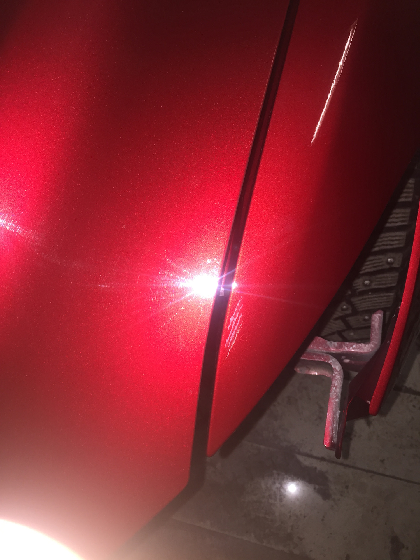 Mazda 46v Soul Red Crystal Metallic