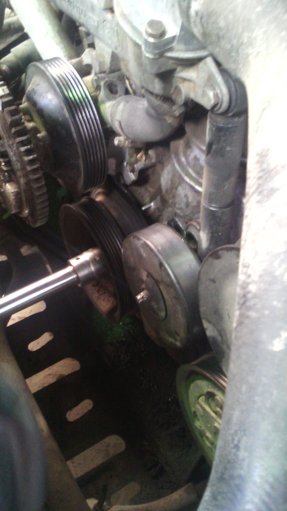 Фото в бортжурнале SsangYong Musso