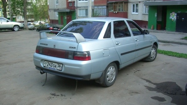 Lada 2110 1.5 бензиновый 2001 | на DRIVE2