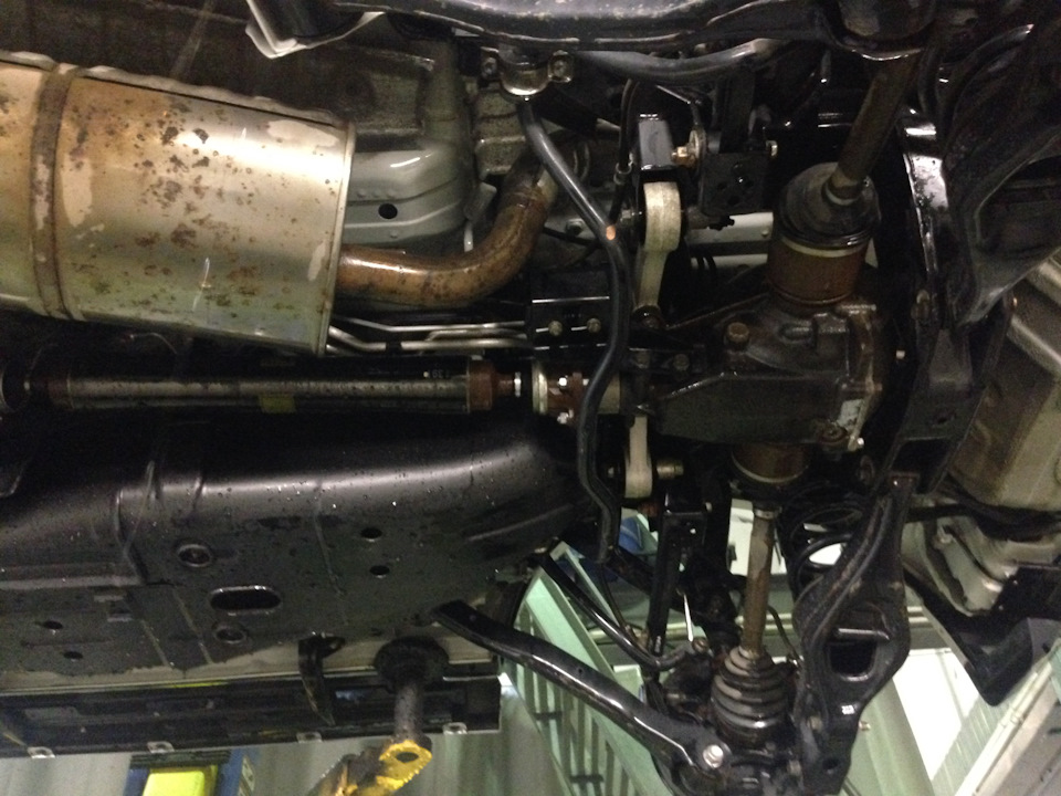 Фото в бортжурнале Mitsubishi Pajero (4G)