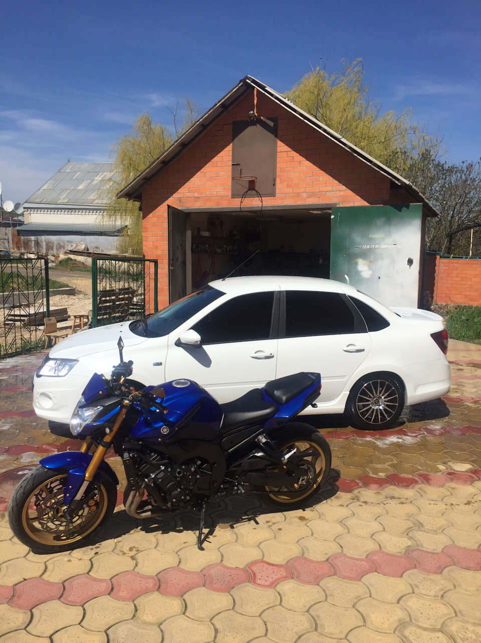 Фото в бортжурнале Lada Granta Sport