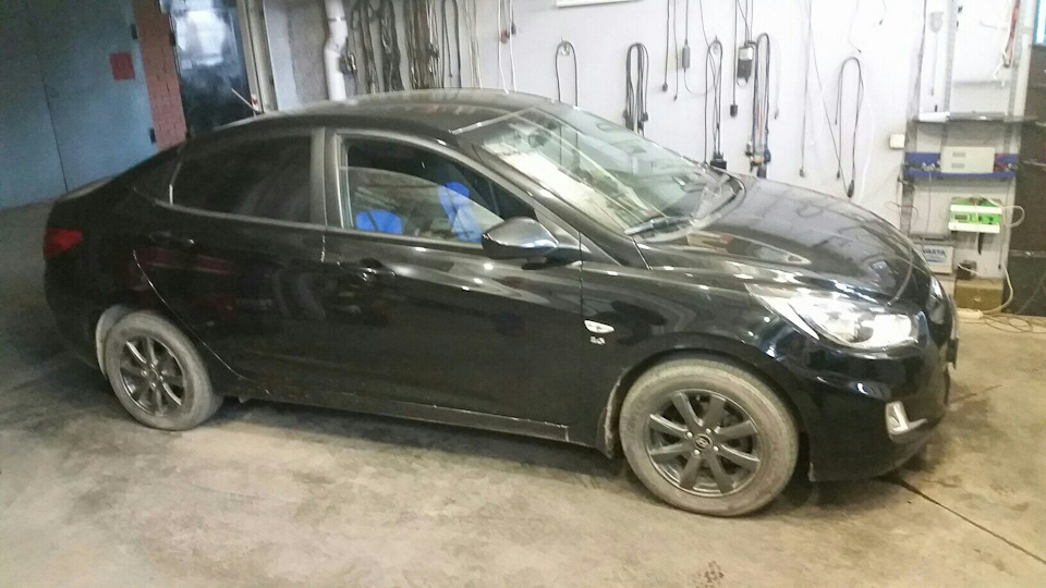 Хендай Солярис — Улучшение динамики — "ПРО ЧИП" на DRIVE2