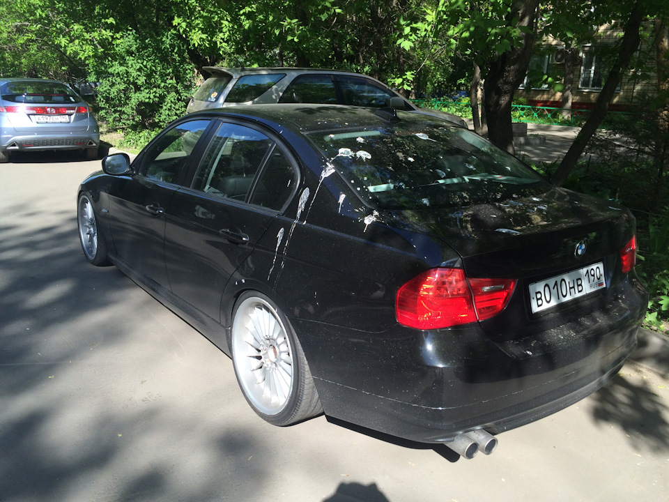 Фото в бортжурнале BMW 3 series (E90)