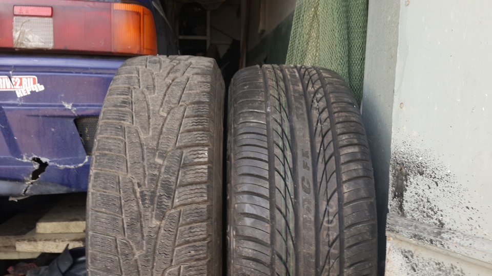 Marshal MU11 Matrac FX 205/55/R15 — Москвич Святогор, 2 л, 1998 года ...