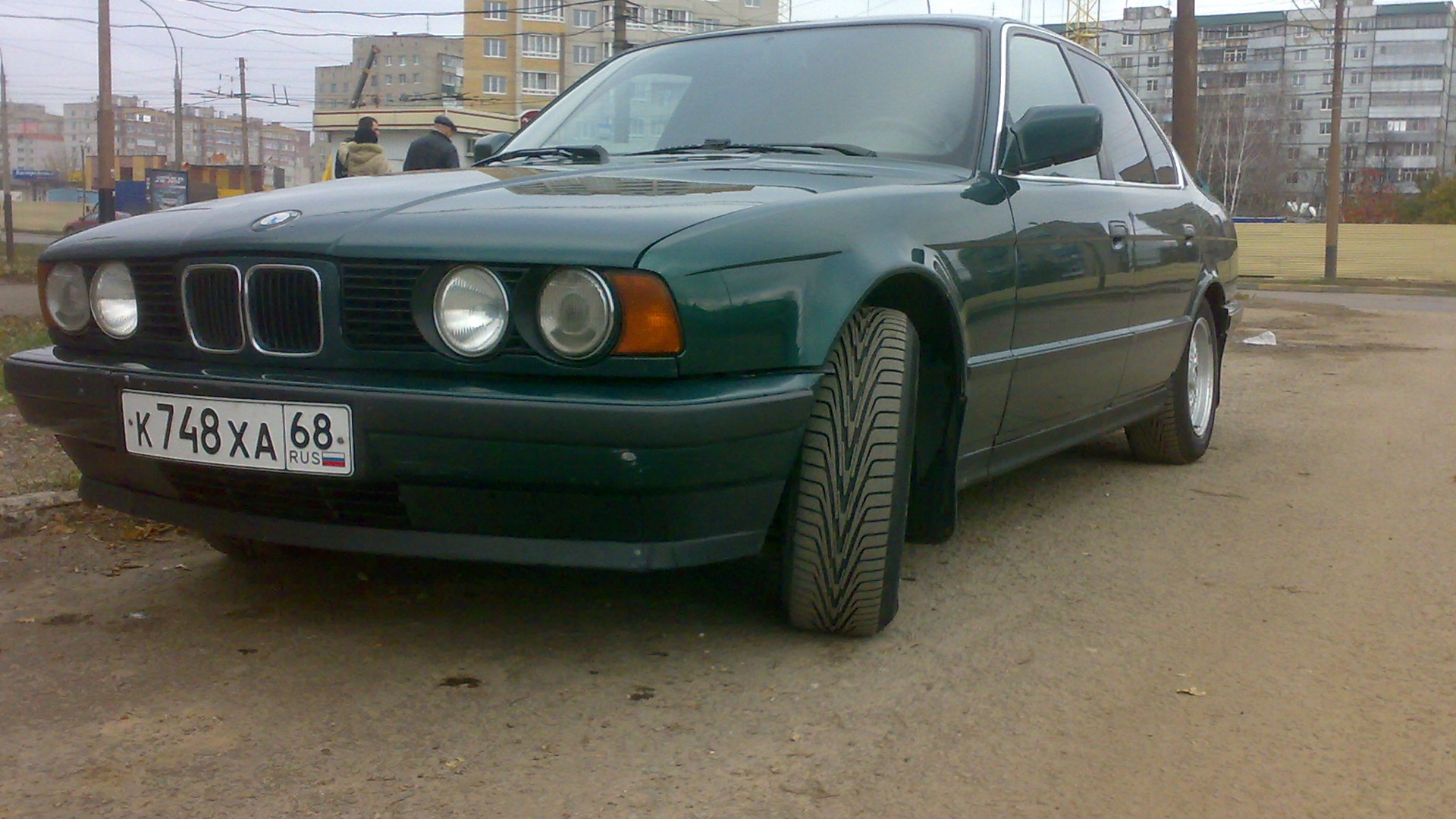 BMW 5 series (E34) 2.5 бензиновый 1991 | 2.5 automatic на DRIVE2