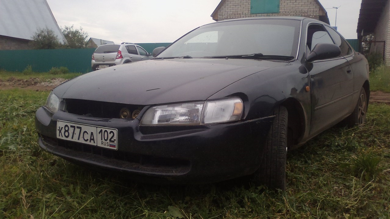 Toyota Corolla Levin (AE100/101) 1.6 бензиновый 1993 | 1.6 4aFE . АКПП на  DRIVE2