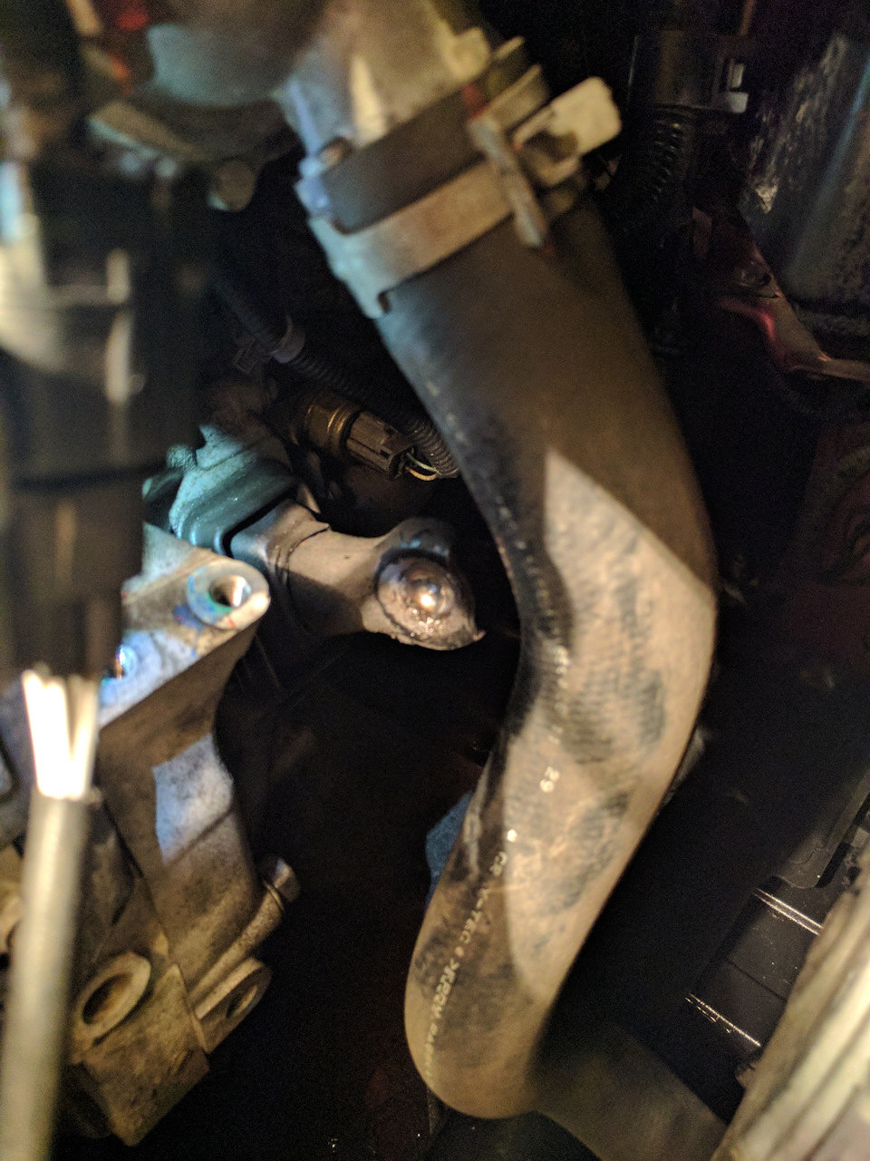 Вилка сцепления с посадочным местом — Honda Civic 4D (8G)