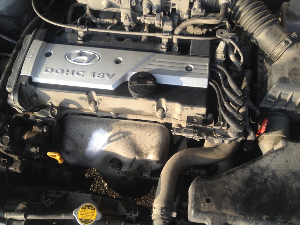 Раскоксовка поршневых колец. Чистка дроссельной заслонки. — Hyundai ...