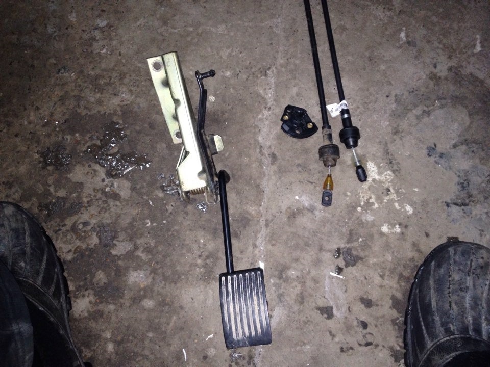 Установка тросового привода газа в ниву. Часть первая. Требуется помощь ...