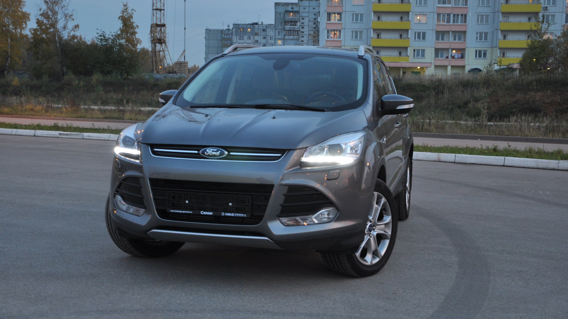 Форд куга экобуст 1.6. Йошкар Ола Ford Kuga Drive.