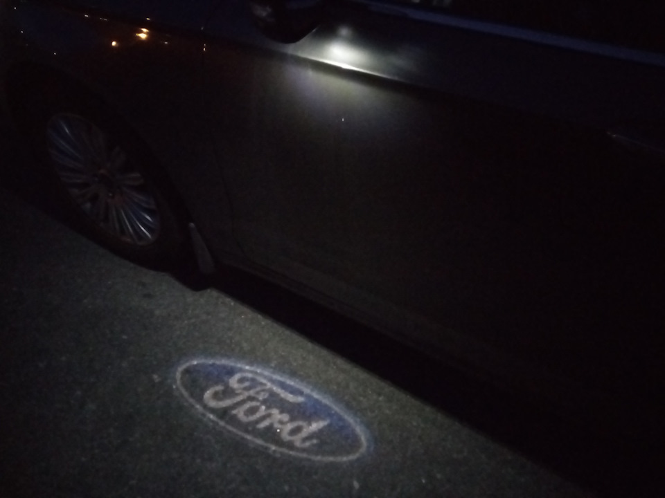 Фото сделано в 23:30. — Ford Mondeo V