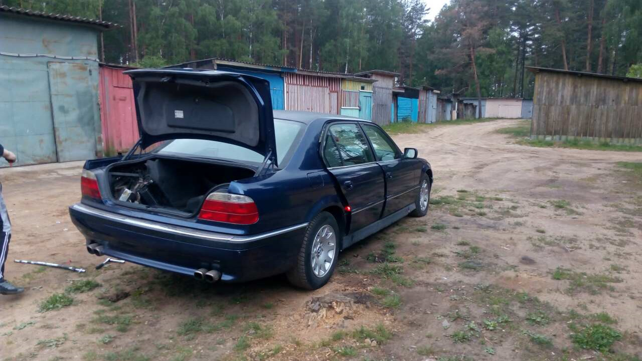 BMW 7 series (E38) 5.4 бензиновый 1994 | Семёнка) 750iL на DRIVE2