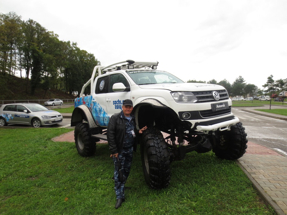 Volkswagen Touareg off Road