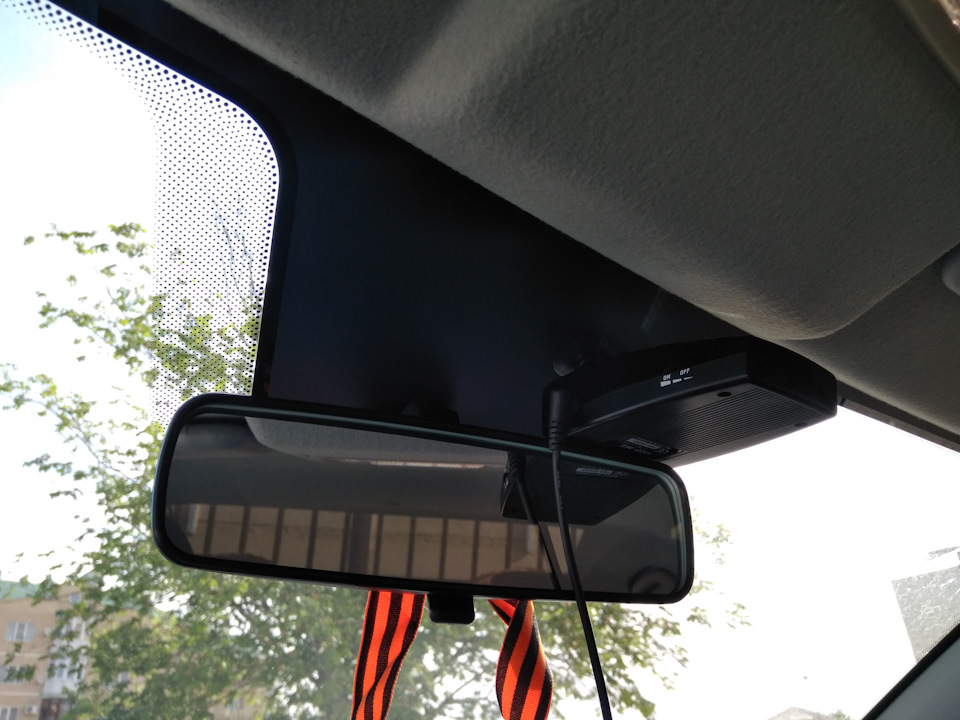 Совет по радар детектору — Сообщество «Лада Веста (Lada Vesta)» на DRIVE2