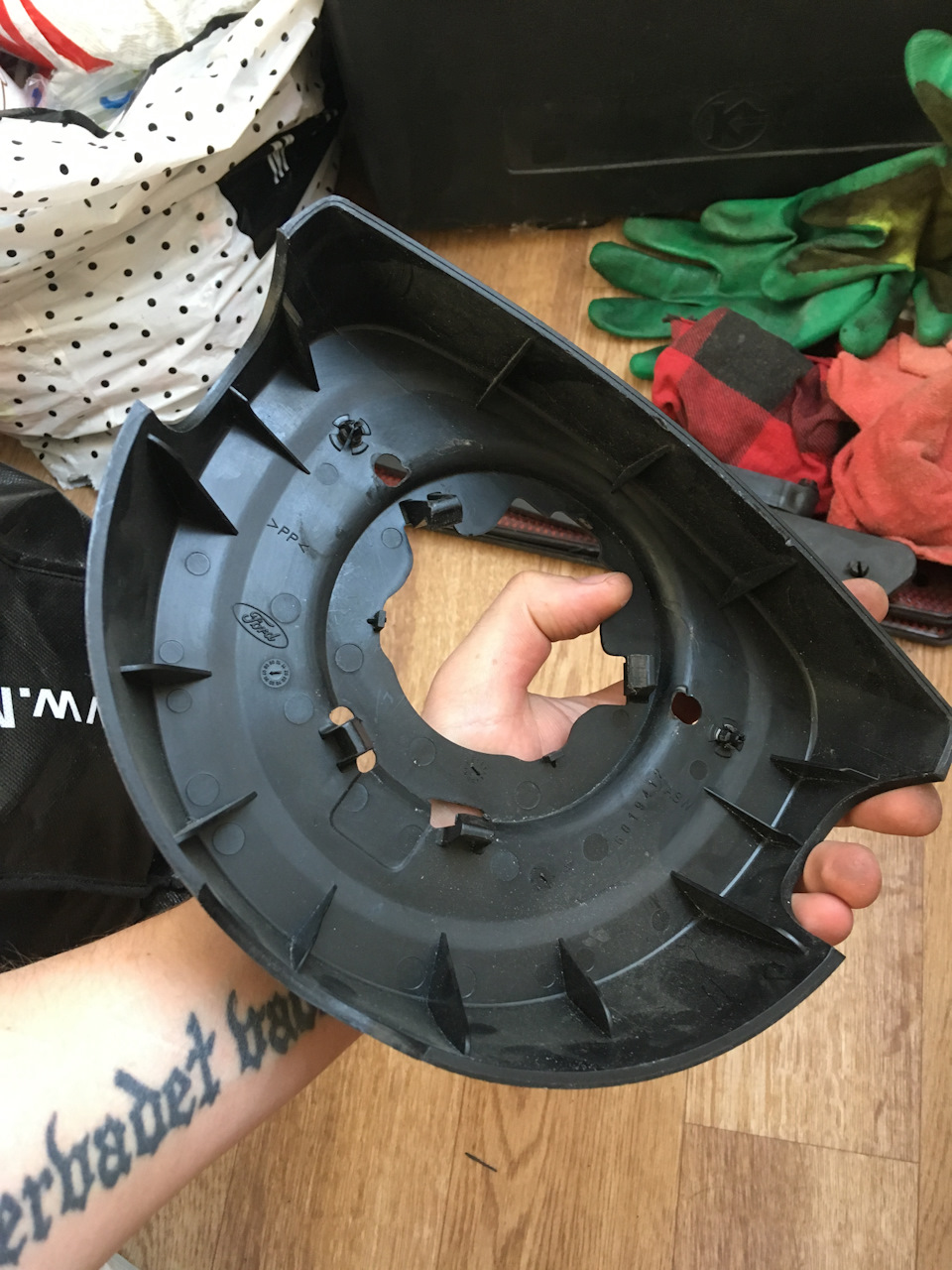 Фото в бортжурнале Ford Fiesta (Mk V)