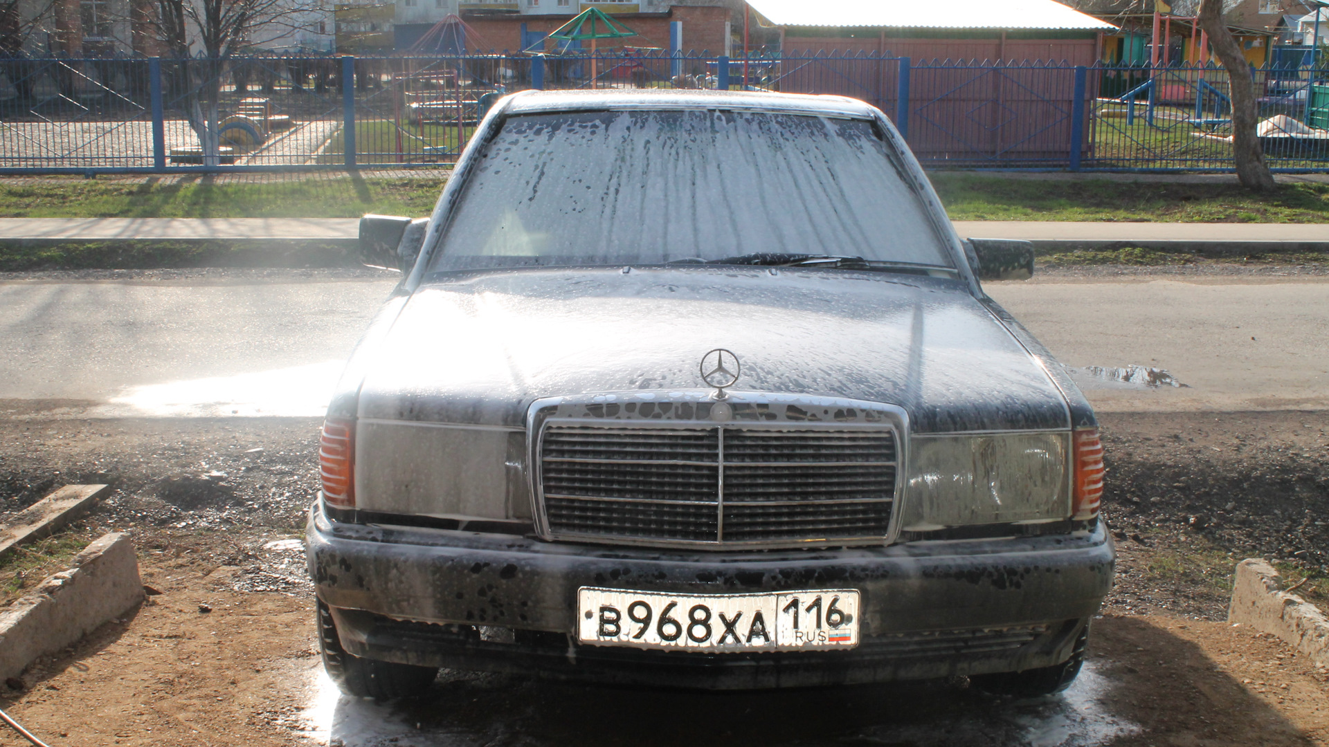 Mercedes-Benz 190 (W201) 1.8 бензиновый 1993 | #NeMeC# на DRIVE2