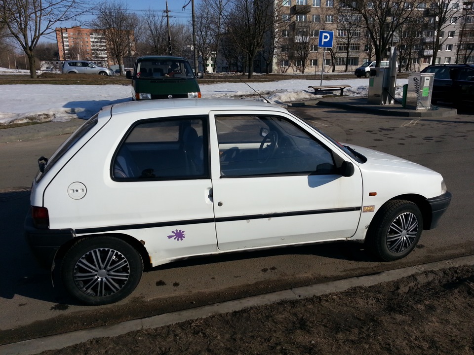 Подготовка и прохождение гостехосмотра. — Peugeot 106, 1 л, 1995 года ...