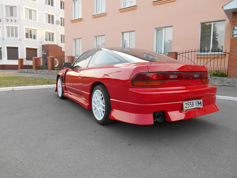 Nissan 200sx картинки