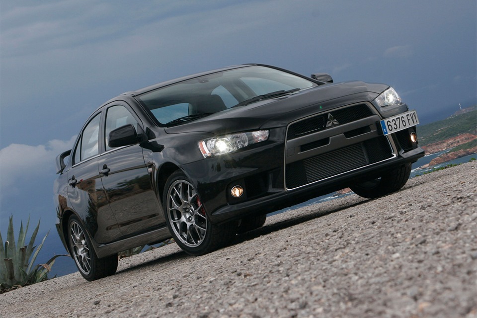 Mitsubishi Lancer Evolution 10 2008 года