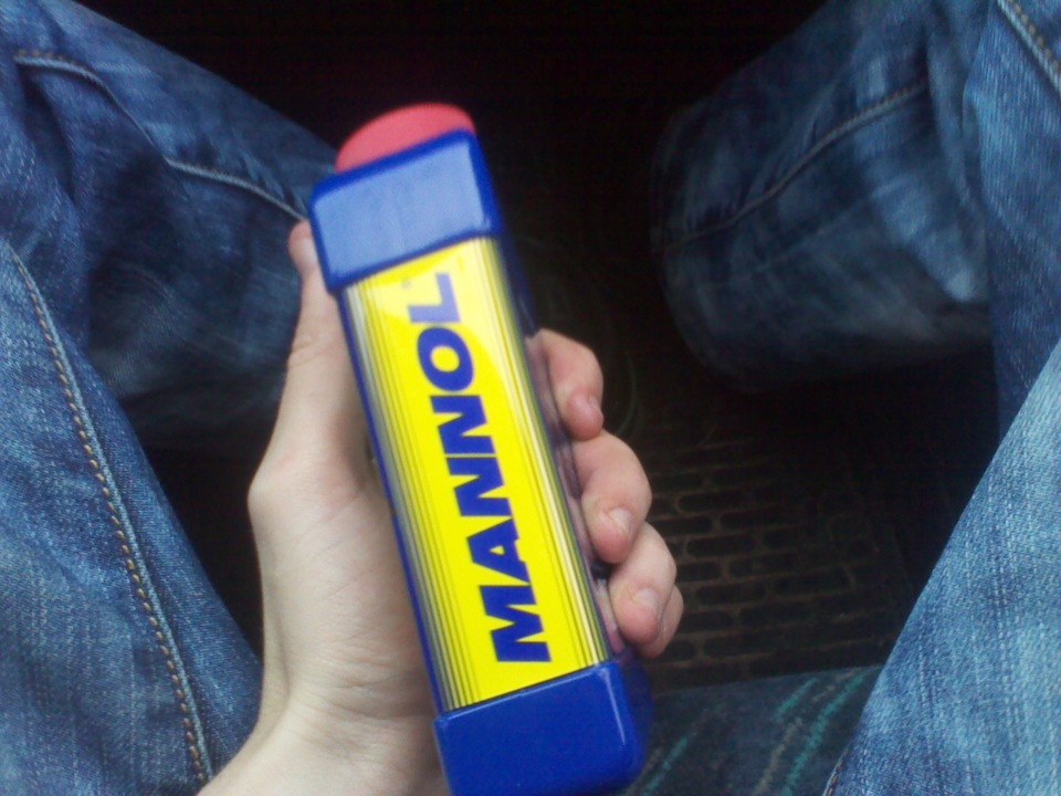 Герметик в радиатор — Mannol [Часть 1] — Mazda 626 III (GD), 2 л, 1989 ...