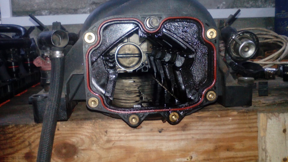 Различие. Моторов м60 бмв е32 и бмв е34м60. По системе впуска ...