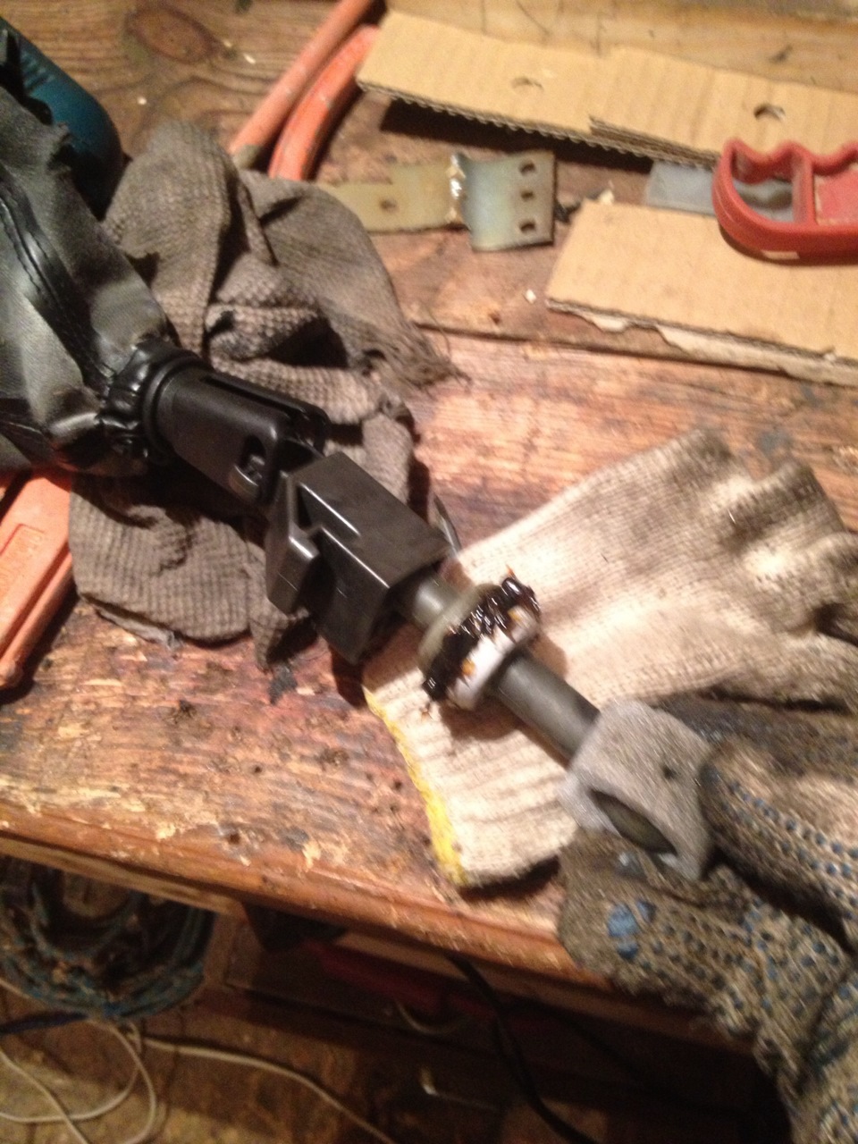 Люфт в ручке переключения передач — Daewoo Sens, 1,3 л., 2006 года ...