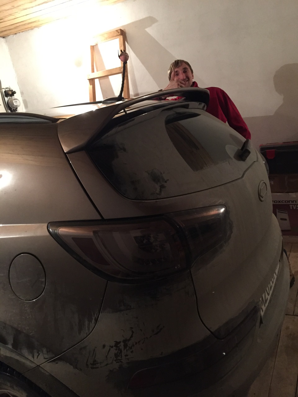 Фото в бортжурнале KIA Sportage (3G)