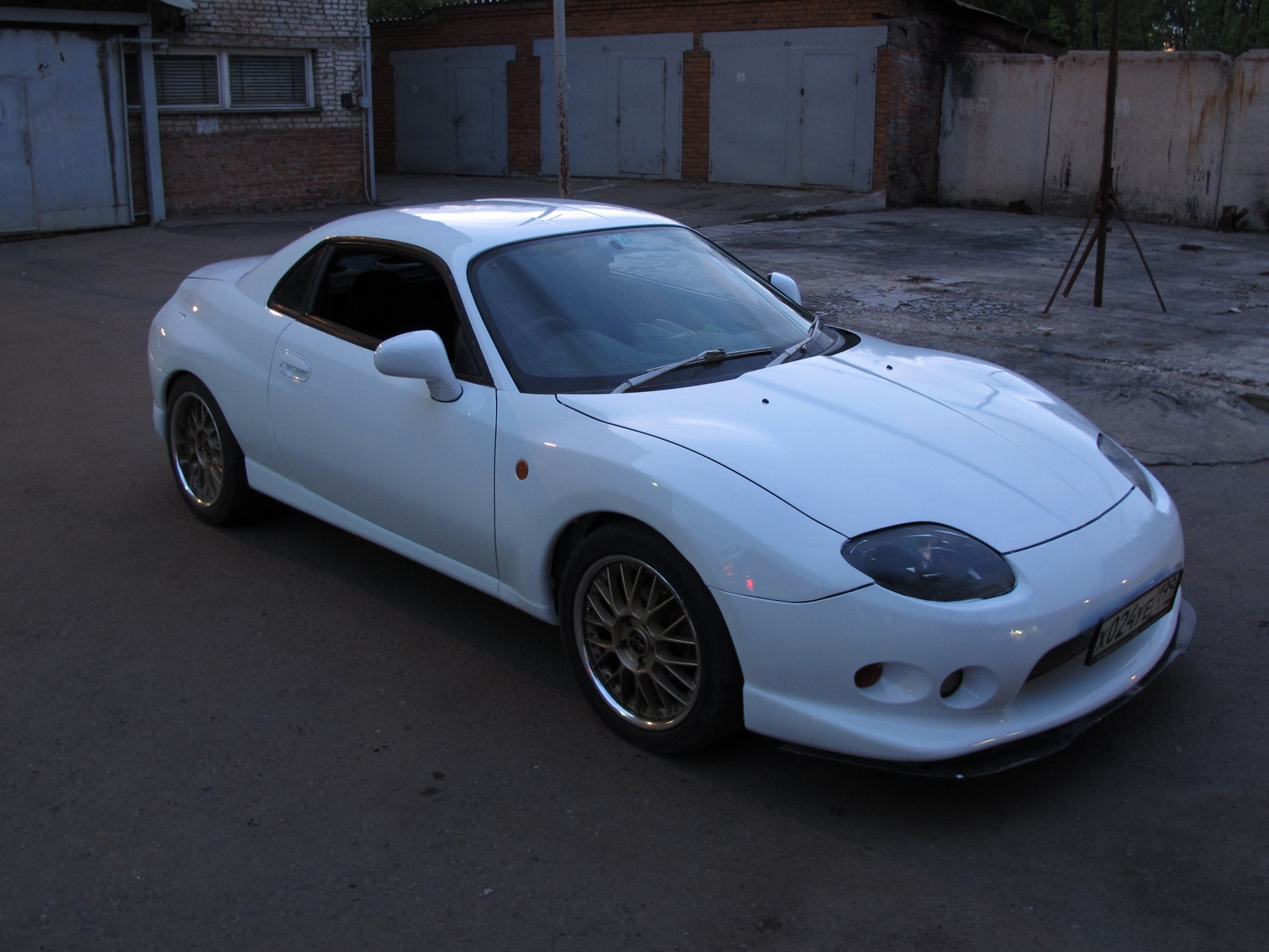 Mitsubishi fto