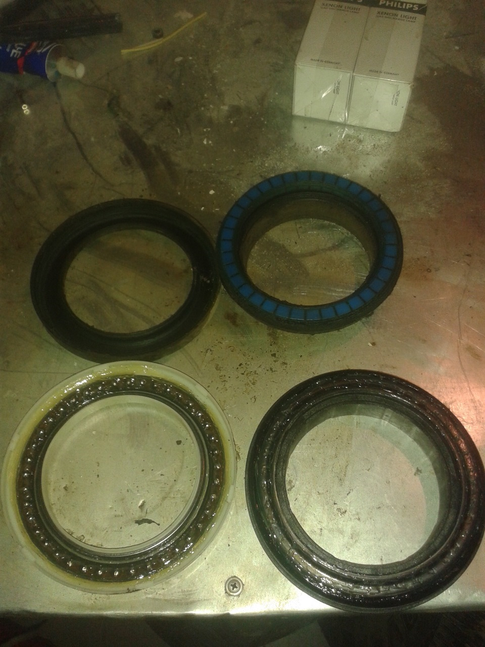 Опорный потшипник Качения или Скольжения? — Nissan Cube II, 1,5 л, 2007 ...