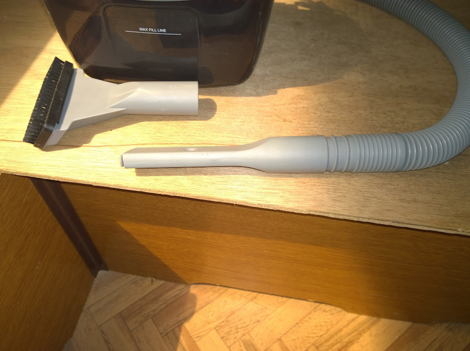 #50 Аккумуляторный пылесос Waeco — Mitsubishi Pajero (4G), 3 л, 2013 ...