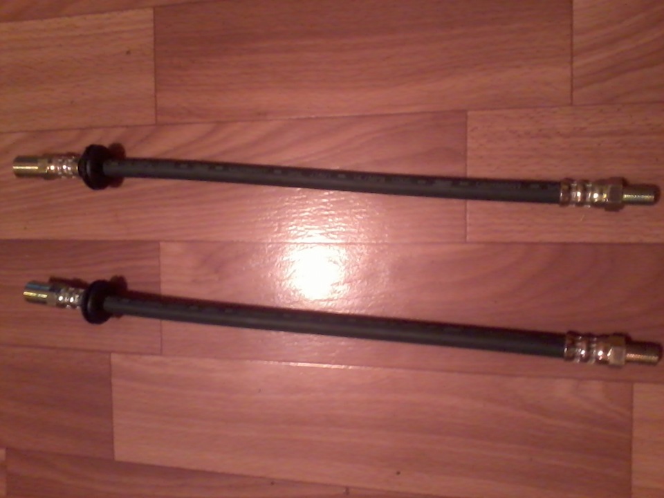 Небольшой ремонт тормозной системы! — Lada 2115, 1,5 л, 2004 года ...