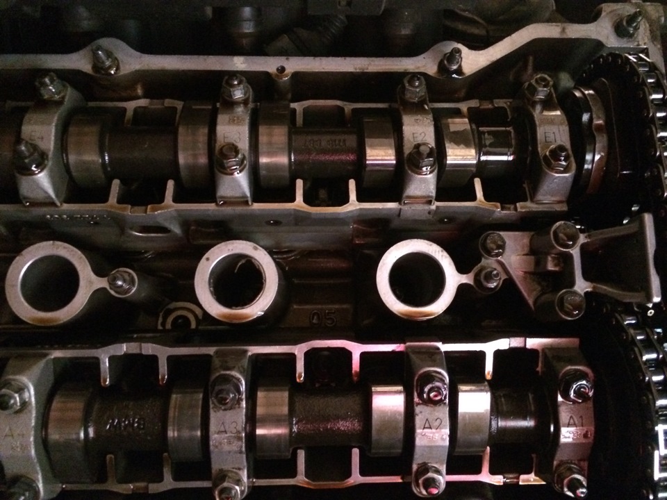 Гидрокомпенсаторы, Замена. — BMW 5 series (E34), 2,5 л, 1991 года ...