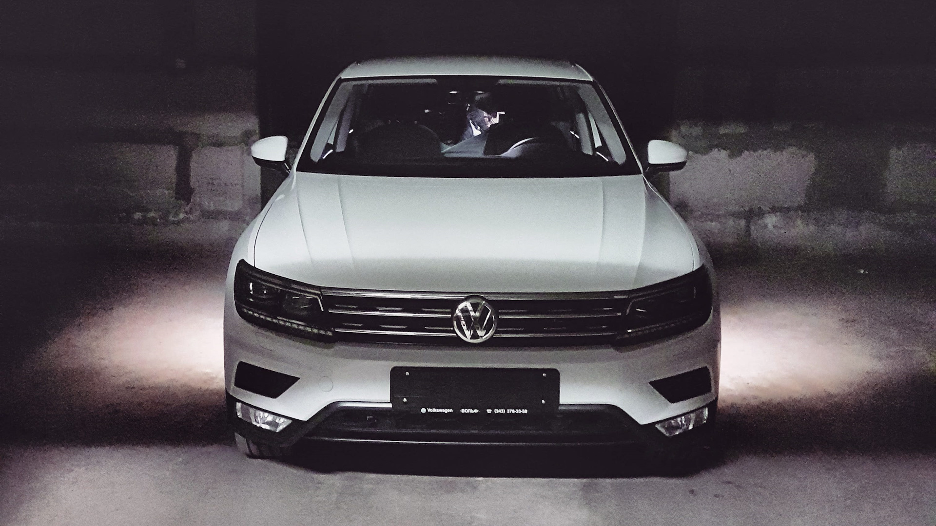 Volkswagen Tiguan (2G) 2.0 бензиновый 2017 | 220 HP на DRIVE2