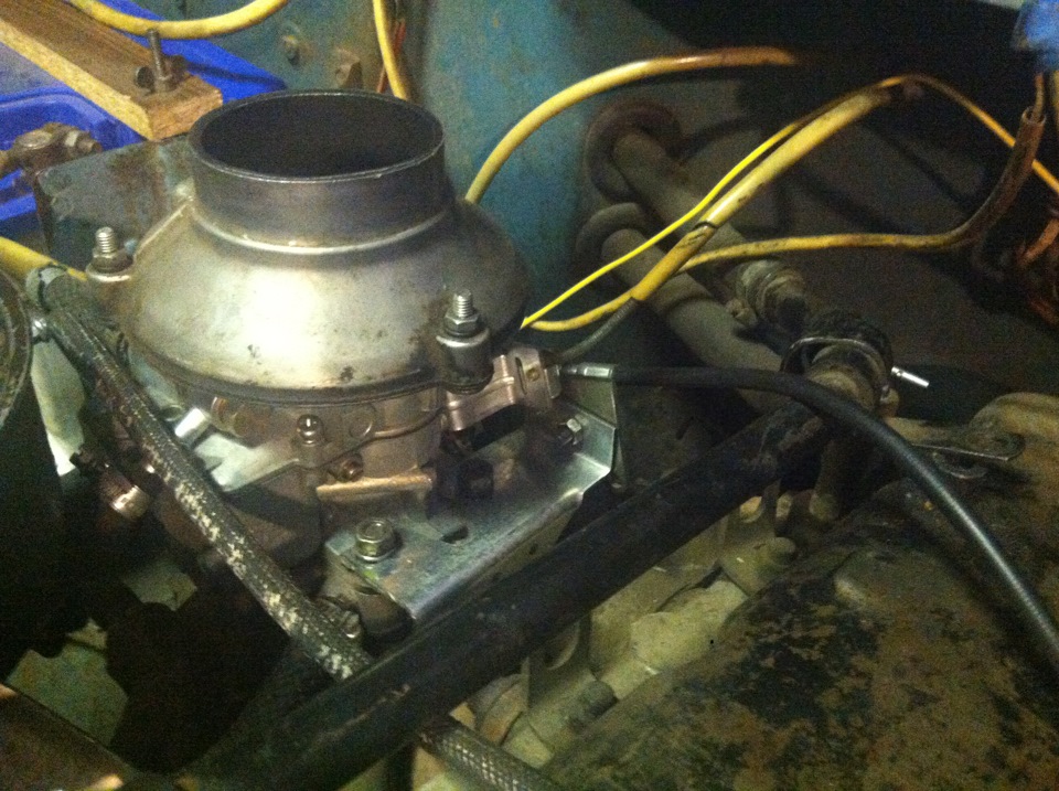 Замена педали газа на тросик. Заменил ощущение просто класс! — УАЗ ...