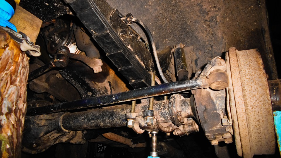 Подвеска: Замена рессор — УАЗ 469, 2,4 л, 1974 года | своими руками ...