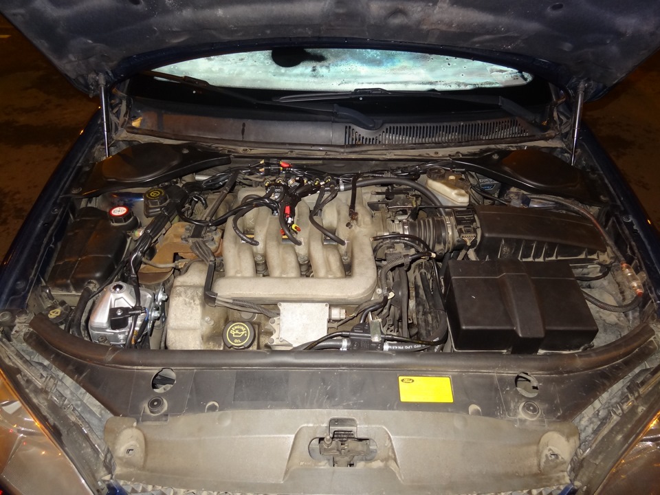 Установка газа. — Ford Mondeo III, 2,5 л, 2001 года | другое | DRIVE2