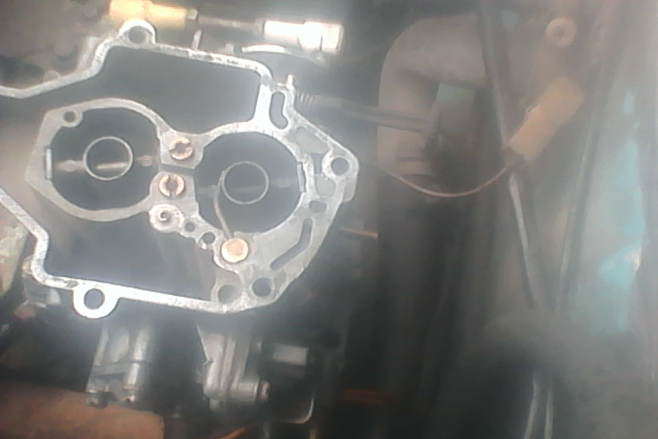 доработка газа ВРЕЗКИ — СеАЗ 11113 Ока, 0,8 л, 1998 года | тюнинг | DRIVE2