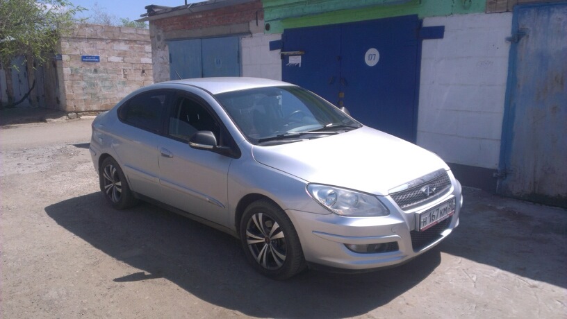 Чип тюнинг CHERY M11 1,6 — АВТОЛАБОРАТОРИЯ на DRIVE2