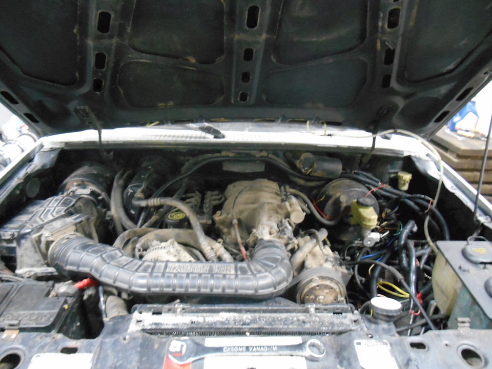 Фото в бортжурнале Ford Bronco (2G)