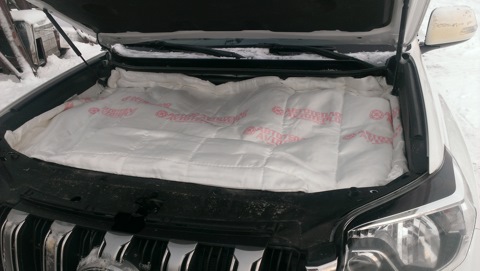 автоодеяло прадо 120