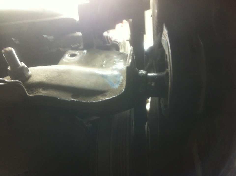 Отвалился двигатель))) — Honda Civic Hatchback (6G), 1,4 л, 1996 года ...