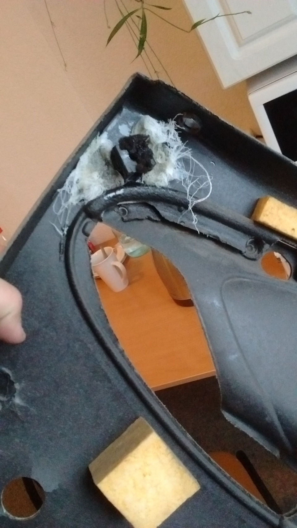 Замена клапана адсорбера и др — Lada Калина хэтчбек, 1,6 л, 2007 года ...