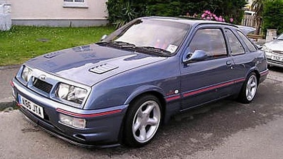 Ford Sierra 1982 Blueprint - Download free blueprint for 3D modeling