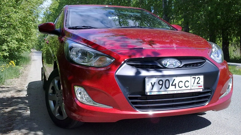 Hyundai Solaris 1 6 бензиновый 2011 ~xXx~ на DRIVE2 