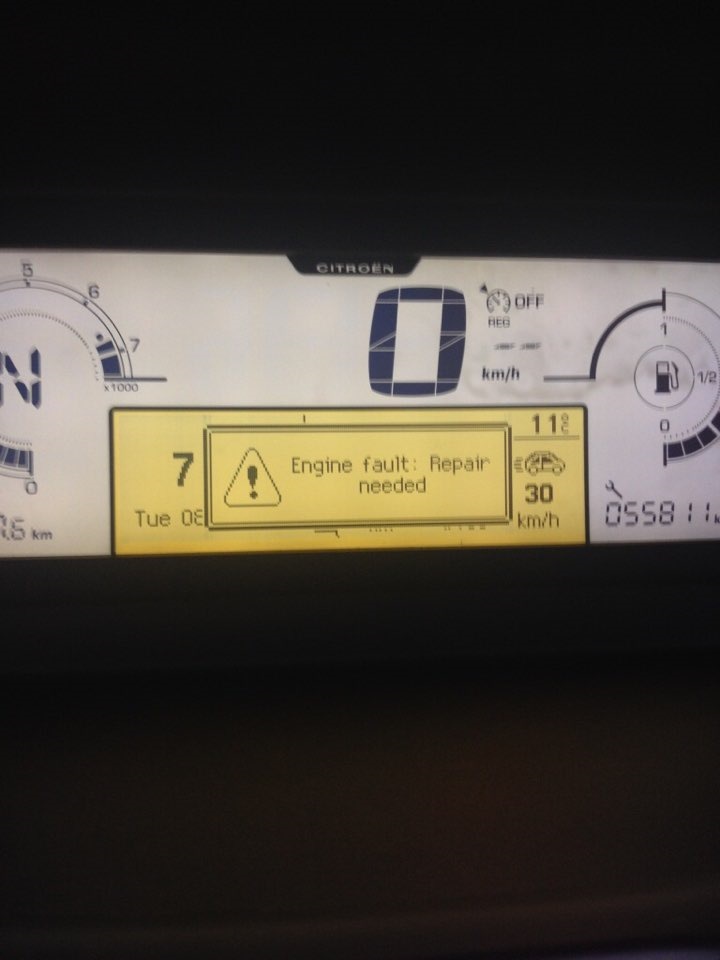Fault temperature. Fault temperature