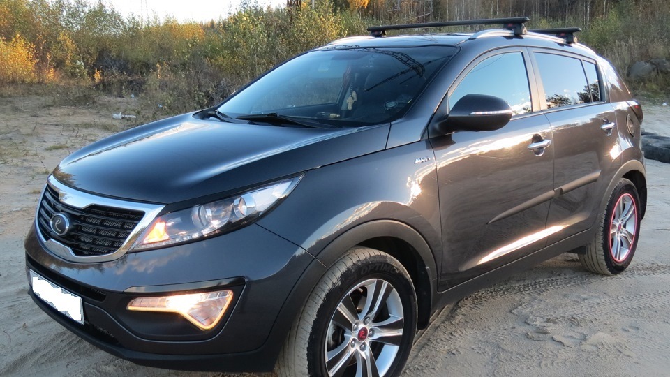 Kia sportage 3 drive2