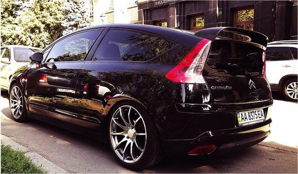 Фото в бортжурнале Citroen C4 VTS